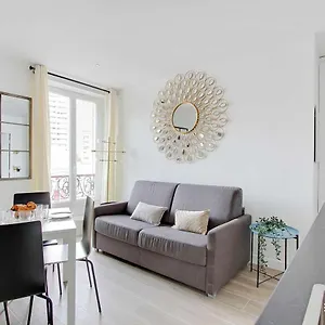 Apartment Cmg Cosy Ourcq - Jean Jaures 6p-2br, Paris